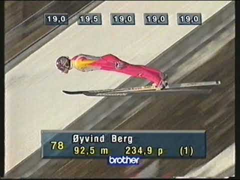Ski Jumping NM Hopp 1993 Lillehammer K90