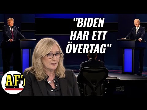 Valrysaren: "Siffrorna visar att Biden har ett övertag"