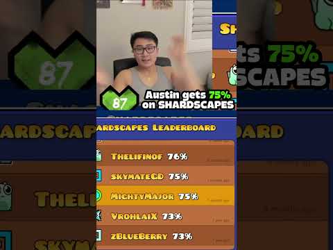 Austin GETS 75% ON TOP EXTREME DEMON! ✅