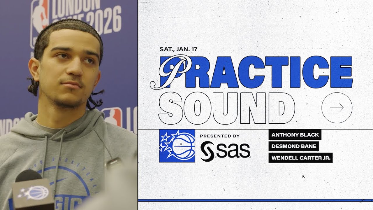 PRACTICE SOUND: ANTHONY BLACK, DESMOND BANE AND WENDELL CARTER JR. PRESENTED BY SAS