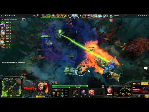 Team Empire vs VirtusPro Game 3 - MSI BeatIT Global EU Grand Final @TobiWanDOTA @RyuUboruZDotA