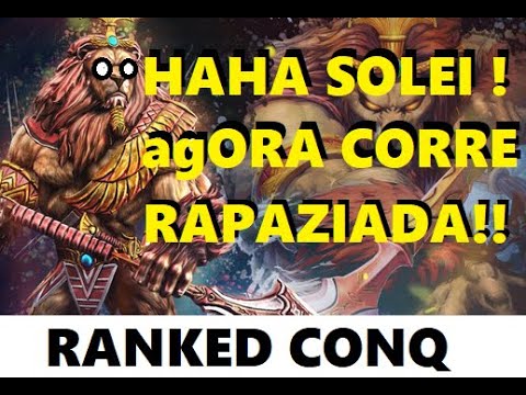 SMITE Ranked Adc  |  Anhur solador de masters?  |  TheAlex