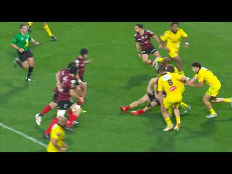 TOP 14 - Essai de Ange CAPUOZZO (ST) - Stade Toulousain - Stade Rochelais