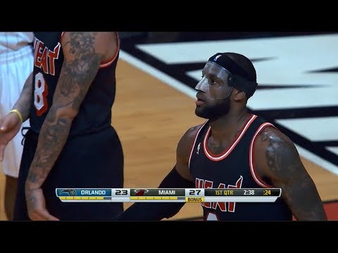 2014.03.01 - LeBron James Full Highlights vs Magic - 20 Pts, 9 Reb, 7 Assists