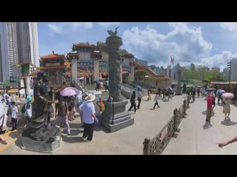 Group D 黃大仙廟 - 【VR景點拍攝課程】