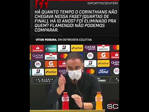 CORINTHIANS É 'FREGUÊS' DO FLAMENGO NA LIBERTADORES???? #Shorts