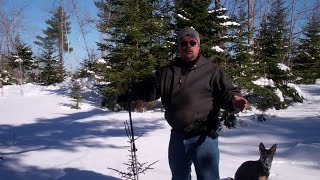 preview picture of video 'What are you doing this winter?....Snowshoeing in Maine'