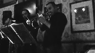 Hot Jazz Band Salerno - Retrato em branco e preto
