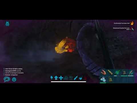 Ark Mobile Lava Cave (Massive) method 2 (Easiest)