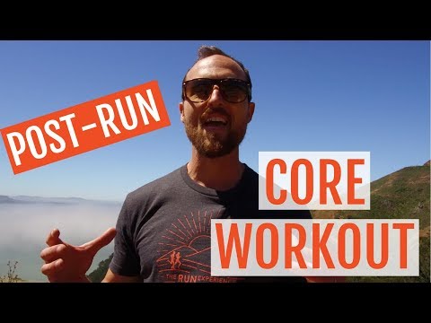 Post Run Strength &  Core Workout thumbnail