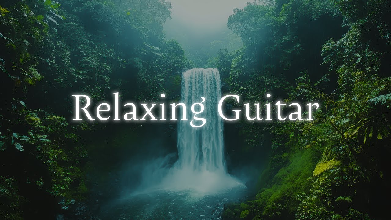 Sweet Guitar Music for Relaxation | 1 Hour of Study & Focus | Calming Background Sounds