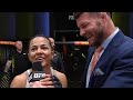 Natalia Silva Octagon Interview | UFC Vegas 65