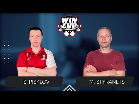 21:45 Serhii Pisklov - Mykhailo Styranets West 6 WIN CUP 30.05.2024 | TABLE TENNIS WINCUP