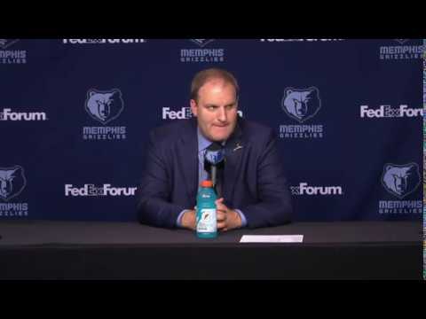 MEMvLAL: Grizzlies Postgame Press Conference - 11/23/19