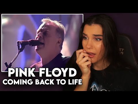 THERAPEUTIC!! First Time Reaction to Pink Floyd - "Coming Back To Life"