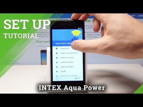 How to Set Up INTEX Aqua Power - Configuration Process