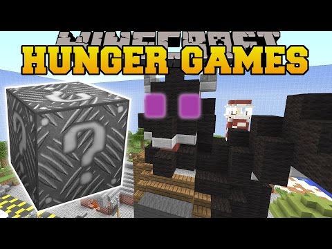 Minecraft: DRAGON ATTACK HUNGER GAMES - Lucky Block Mod - Modded Mini-Game