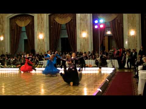2011 WDSF World Championship Jun2 Standart - Chisinau
