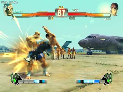 Nico_M13 (Sagat) contre Hiei- (Fei-Long) [Samedi 13 Février 2010]