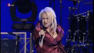 Cyndi Lauper Into The Nightlife live in  Basel 2008