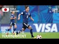 Fuka NAGANO - GOAL OF THE TOURNAMENT Nominee