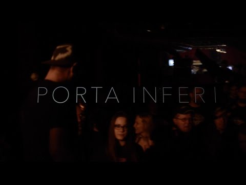 Porta Inferi - PORTA INFERI - VLOG 006 - LIVE PERFORMANCE OSTRAVA