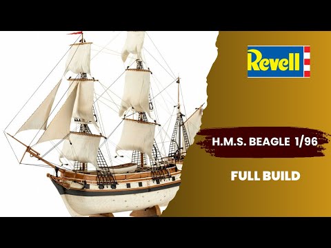REVELL 1/96 HMS BEAGLE FULL BUILD