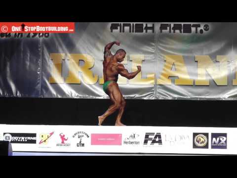 2015 NABBA Ireland PRO Charles Mario Soares Individual Posing