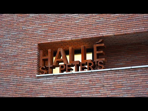 The Hallé - The opening of Hallé St Peter's (BBC North West Tonight)