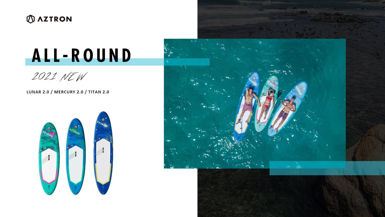 Aztron Lunar 9'9" SUP board