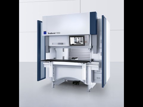 Live Webinar- The New TruBend 7050