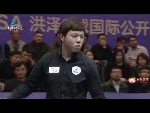 Wu Jia-Qing 吳珈慶 vs Li He Wen 李赫文 | SF 2015 CBSA Pool International 9-Ball Open (Hongze Eve