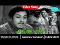 Thirudathe Movie Songs Thirudaadhe Paapa Thirudaadhe Video Song M G R B Saroja Devi