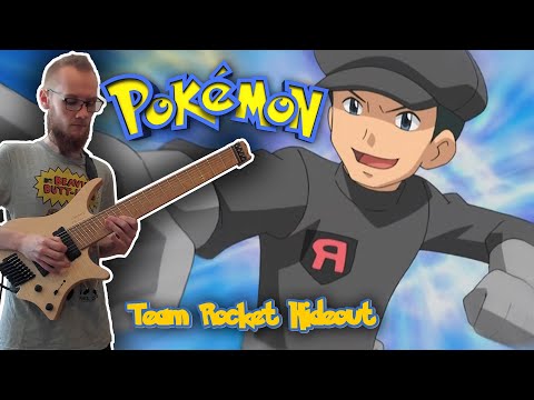 Pokémon Red/Blue - Team Rocket Hideout [Cover]