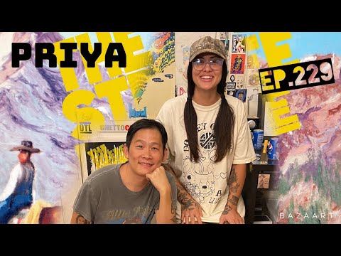 Priya on The Steebee Weebee Show