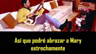 ELVIS PRESLEY - Mary Lou Brown ( con subtitulos en español )  BEST SOUND