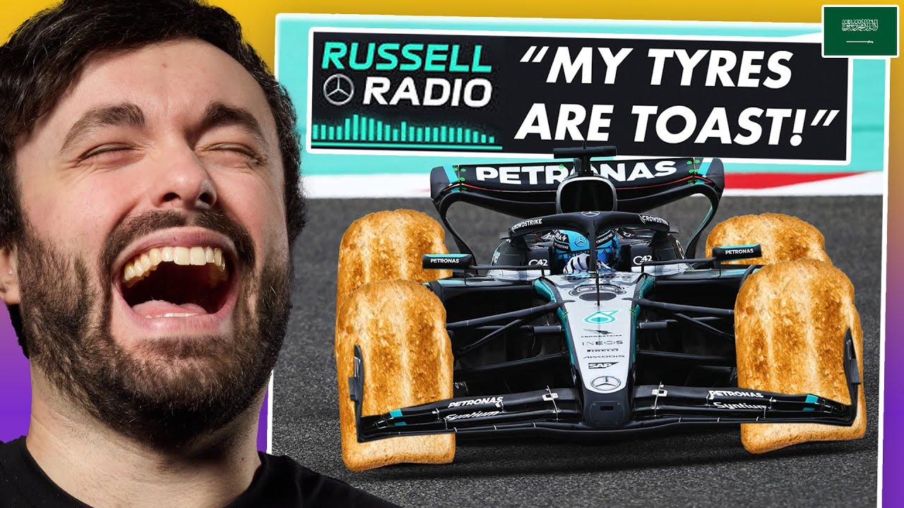 The Best Reactions from the 2025 Saudi Arabian Grand Prix