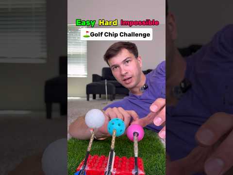 Easy to Impossible Golf Challenge!