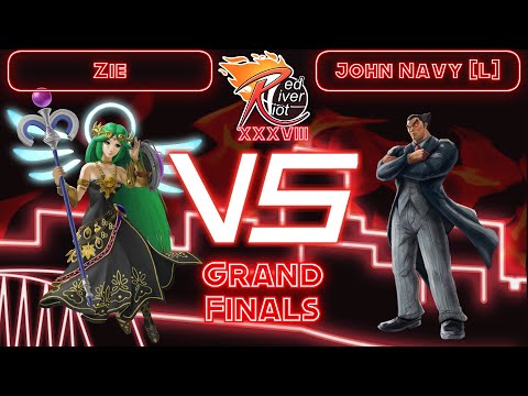 Red River Riot XXXIX | Zie (Palutena) vs John Navy [L] (Kazuya) - GFs