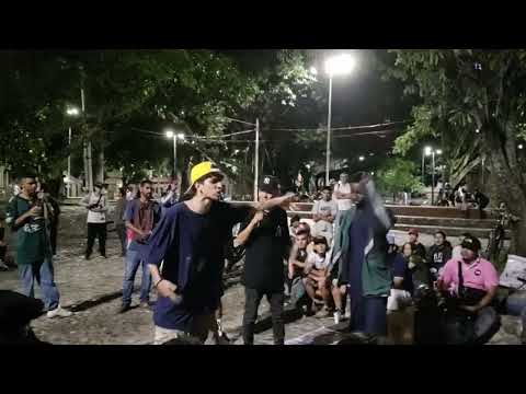 LIL WHITE vs FAT NIGGA | CUARTOS PERROCOMEPERRO REGIONAL CALI