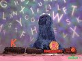 Sesame Street Letter Of The Day K
