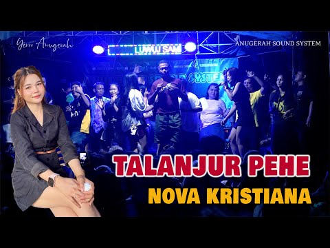 TALANJUR PEHE Remix DJ By Nova Kristiana - Lagu Dayak Viral Tiktok 2025  Artis Dayak Kalimantan