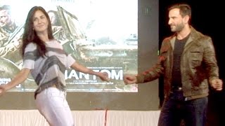 Katrina Kaifs Belly Dance in Public During Phantom
