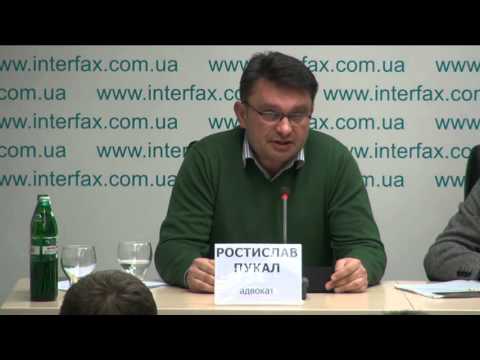 Брифинг адвокатов патрульного полицейского Сергея Олейника
