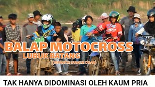 preview picture of video 'BALAP CROSS DI PINGGIR SUNGAI ?? DESA LUBUK BATANG SAMBUT HUT RI Ke 73 - ANTI MAENSTREAM'