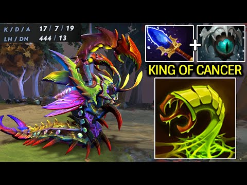 Venomancer King of Cancer – Midone Used 100% Power Dota 2