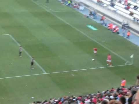 Gol de Cristian "Ruso" García (Real Murcia 2 - Cartagena 1)