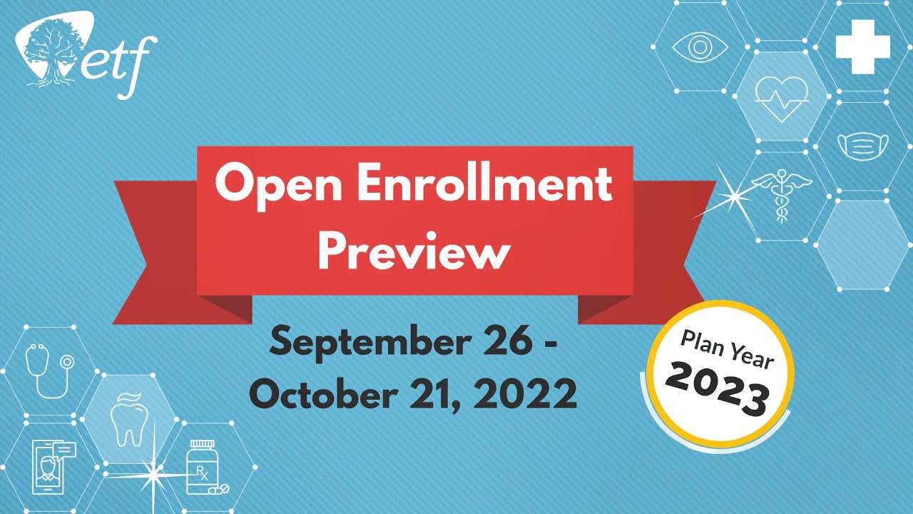 2023 Open Enrollment Preview