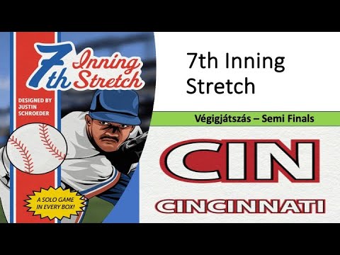 7th Inning Stretch - Végigjátszás - Semi Finals 2. - Robert SoloPlay
