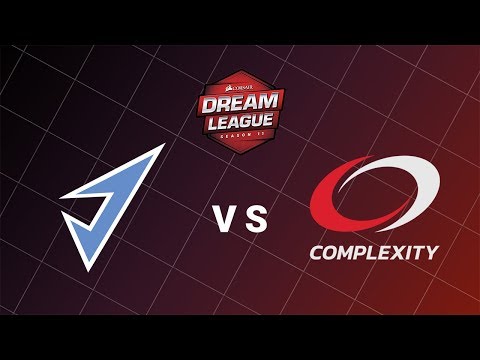 J.Storm vs CompLexity - Game 3 - MAJOR Qualifiers - CORSAIR DreamLeague Season 11